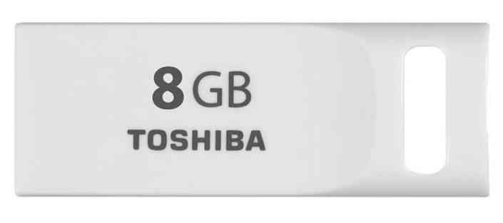 Memoria Usb Toshiba 8gb White Suruuga